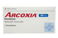 Arcoxia 60 mg Filmtabletten