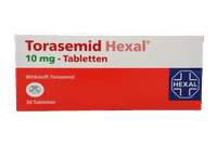 Torasemid Hexal 10 mg - Tabletten