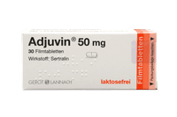 Adjuvin  50 mg - Filmtabletten