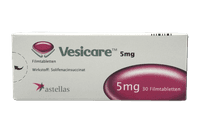 Vesicare 5 mg - Filmtabletten