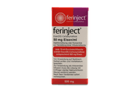 Ferinject 50 mg Eisen/ml Injektionslösung oder Konzentrat zur Herstellung einer Infusionslösung