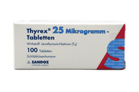 Thyrex  25 Mikrogramm - Tabletten
