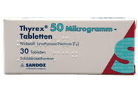 Thyrex  50 Mikrogramm - Tabletten