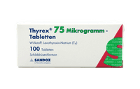 Thyrex  75 Mikrogramm - Tabletten