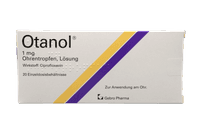 Otanol 1 mg Ohrentropfen, Lösung