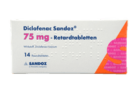 Diclofenac Sandoz 75 mg - Retardtabletten