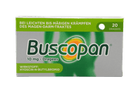 Buscopan 10 mg - Dragees