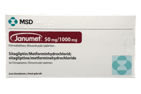 Janumet 50 mg/1000 mg Filmtabletten