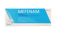 Mefenam 500 mg - Filmtabletten