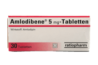 Amlodibene 5 mg - Tabletten