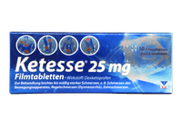 Ketesse 25 mg Filmtabletten