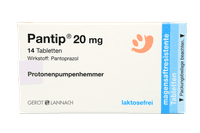 Pantip  20 mg - magensaftresistente Tabletten