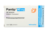 Pantip 40 mg - magensaftresistente Tabletten