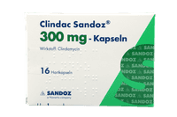 Clindac Sandoz 300 mg - Kapseln
