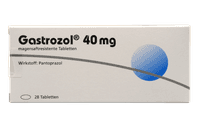Gastrozol 40 mg magensaftresistente Tabletten