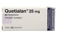 Quetialan 25 mg - Filmtabletten