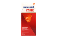 Chlorhexamed Forte alkoholfrei 2 mg/ml - Lösung zur Anwendung in der Mundhöhle