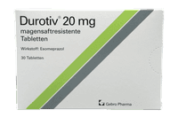 Durotiv 20 mg magensaftresistente Tabletten
