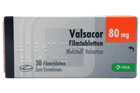 Valsacor 80 mg Filmtabletten