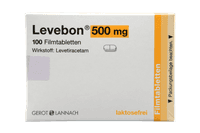 Levebon 500 mg - Filmtabletten