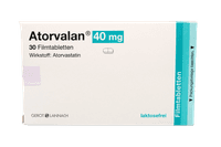 Atorvalan 40 mg - Filmtabletten