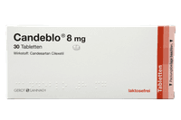 Candeblo 8 mg - Tabletten