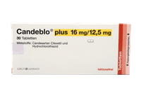 Candeblo plus 16 mg/12,5 mg - Tabletten