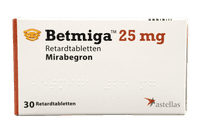 Betmiga 25 mg Retardtabletten