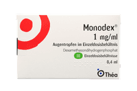 Monodex 1 mg/ml Augentropfen im Einzeldosisbehältnis