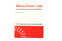 Ofloxa-Vision sine 3 mg/ml Augentropfen im Einzeldosisbehältnis