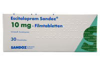Escitalopram Sandoz 10 mg - Filmtabletten
