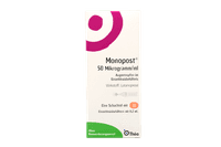 Monopost 50 Mikrogramm/ml Augentropfen im Einzeldosisbehältnis