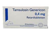 Tamsulosin Genericon 0,4 mg Retardtabletten