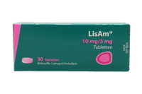 LISAM 10 mg/5 mg Tabletten