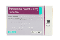 Paracetamol Accord 500 mg Tabletten