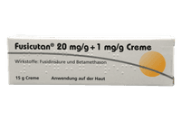 Fusicutan 20 mg/g + 1 mg/g Creme