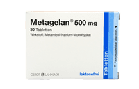 Metagelan 500 mg-Tabletten