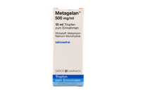 Metagelan 500 mg/ml-Tropfen