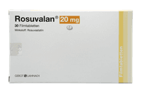 Rosuvalan 20 mg-Filmtabletten