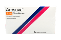 Arosuva 10 mg Filmtabletten