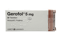 Gerofol 5 mg - Tabletten