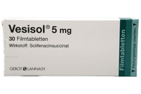Vesisol 5 mg - Filmtabletten