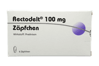 Rectodelt 100 mg Zäpfchen