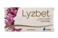 Lyzbet 4 mg Filmtabletten