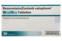 Rosuvastatin/Ezetimib ratiopharm 20 mg/10 mg Tabletten