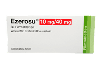 Ezerosu 10 mg/40 mg-Filmtabletten