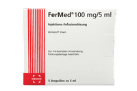 FerMed 100 mg/5 ml Injektionslösung oder Konzentrat zur Herstellung einer Infusionslösung