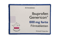 Ibuprofen Genericon 600 mg Filmtabletten
