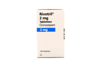 Rivotril 2 mg - Tabletten