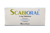 Scabioral 3 mg Tabletten